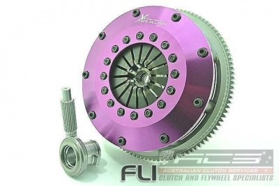Xtreme Performance - 200mm Rigid Ceramic Twin Plate Clutch Kit Incl Flywheel