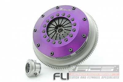 Xtreme Performance - 200mm Sprung Ceramic Twin Plate Clutch Kit Incl Flywheel