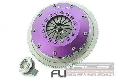 Xtreme Performance - 200mm Sprung Ceramic Twin Plate Clutch Kit Incl Flywheel