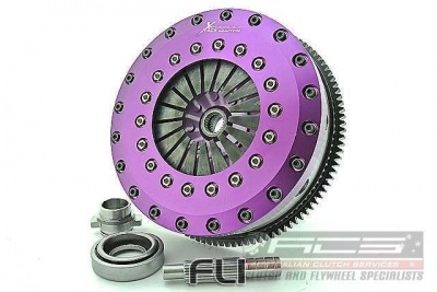 Xtreme Performance - 230mm Rigid Ceramic Twin Plate Clutch Kit Incl Flywheel