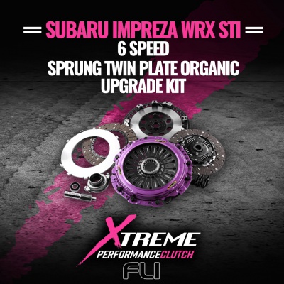 Xtreme Performance - Clutch Kit Inc Flywheel-230mm Twin Sprung Organic-(Pull Type)