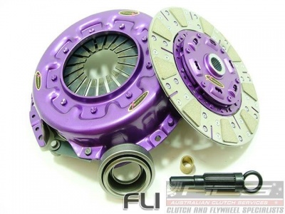 Xtreme Performance - Extra Heavy Duty Cushioned Ceramic Clutch Kit