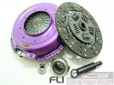 Xtreme Performance - Extra Heavy Duty Organic Clutch Kit