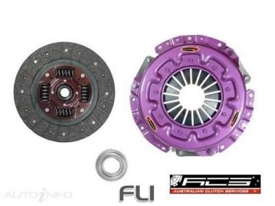 Xtreme Performance - Extra Heavy Duty Organic Clutch Kit