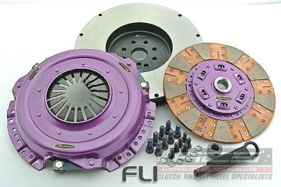 Xtreme Performance - Heavy Duty Cushioned Ceramic Clutch Kit