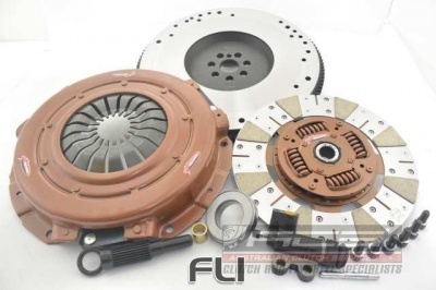 Xtreme Performance - Heavy Duty Cushioned Ceramic Clutch Kit