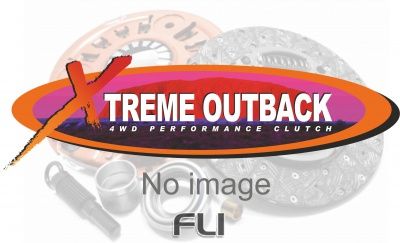 Xtreme Performance - Heavy Duty Cushioned Ceramic Clutch Kit