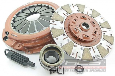 Xtreme Performance - Heavy Duty Cushioned Ceramic Clutch Kit