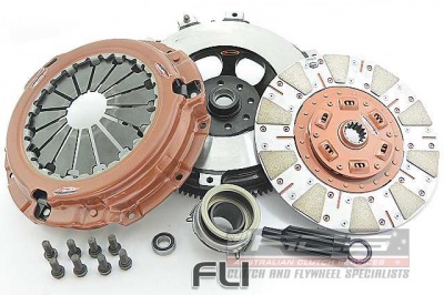 Xtreme Performance - Heavy Duty Cushioned Ceramic Clutch Kit