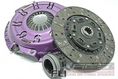 Xtreme Performance - Heavy Duty Organic Clutch Kit