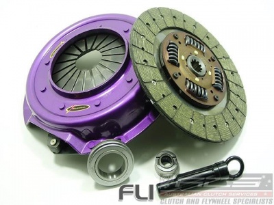 Xtreme Performance - Heavy Duty Organic Clutch Kit