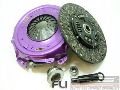 Xtreme Performance - Heavy Duty Organic Clutch Kit