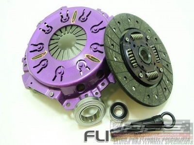 Xtreme Performance - Heavy Duty Organic Clutch Kit