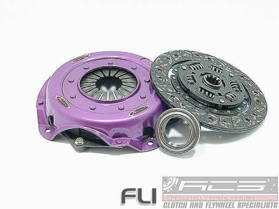 Xtreme Performance - Heavy Duty Organic Clutch Kit
