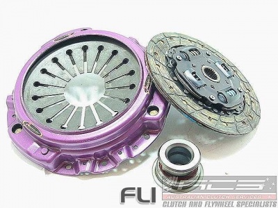 Xtreme Performance - Heavy Duty Organic Clutch Kit