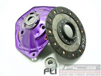 Xtreme Performance - Heavy Duty Organic Clutch Kit