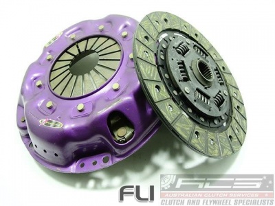 Xtreme Performance - Heavy Duty Organic Clutch Kit