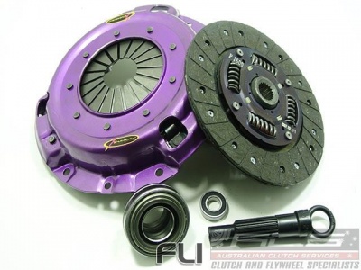 Xtreme Performance - Heavy Duty Organic Clutch Kit