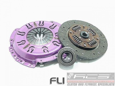 Xtreme Performance - Heavy Duty Organic Clutch Kit