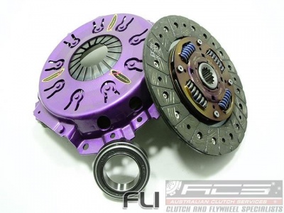 Xtreme Performance - Heavy Duty Organic Clutch Kit
