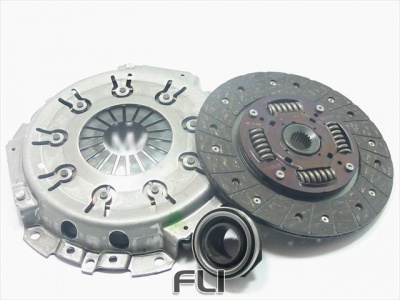 Xtreme Performance - Heavy Duty Organic Clutch Kit