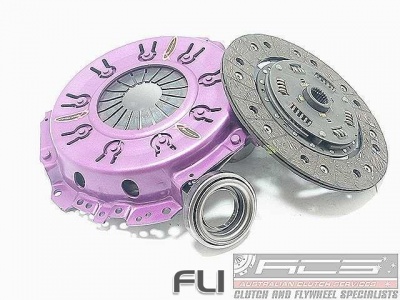 Xtreme Performance - Heavy Duty Organic Clutch Kit