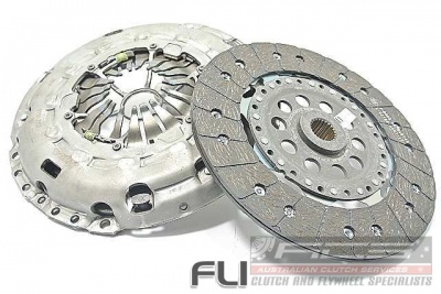 Xtreme Performance - Heavy Duty Organic Clutch Kit
