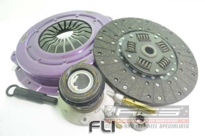 Xtreme Performance - Heavy Duty Organic Clutch Kit