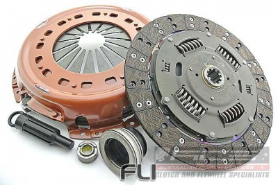Xtreme Performance - Heavy Duty Organic Clutch Kit