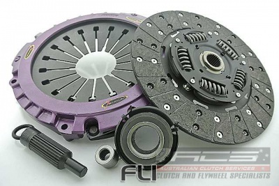 Xtreme Performance - Heavy Duty Organic Clutch Kit