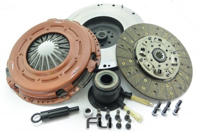 Xtreme Performance - Heavy Duty Organic Clutch Kit