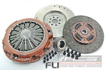 Xtreme Performance - Heavy Duty Organic Clutch Kit