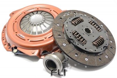 Xtreme Performance - Heavy Duty Organic Clutch Kit