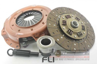 Xtreme Performance - Heavy Duty Organic Clutch Kit