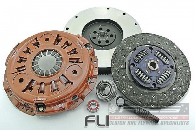 Xtreme Performance - Heavy Duty Organic Clutch Kit