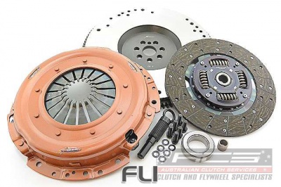 Xtreme Performance - Heavy Duty Organic Clutch Kit