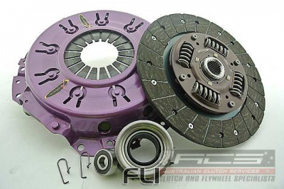 Xtreme Performance - Heavy Duty Organic Clutch Kit