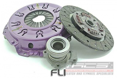 Xtreme Performance - Heavy Duty Organic Clutch Kit