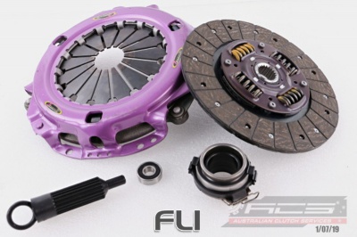 Xtreme Performance - Heavy Duty Organic Clutch Kit