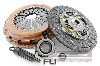 Xtreme Performance - Heavy Duty Organic Clutch Kit