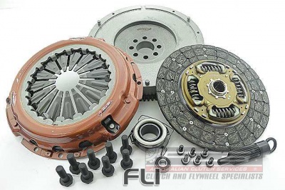Xtreme Performance - Heavy Duty Organic Clutch Kit