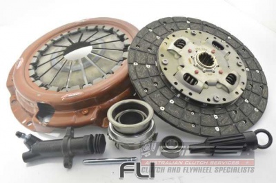 Xtreme Performance - Heavy Duty Organic Clutch Kit