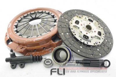 Xtreme Performance - Heavy Duty Organic Clutch Kit