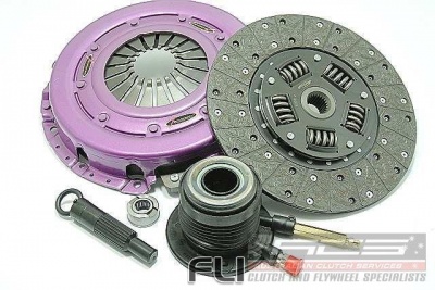 Xtreme Performance - Heavy Duty Organic Clutch Kit Incl CSC