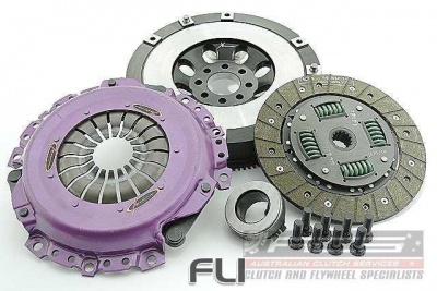 Xtreme Performance - Heavy Duty Organic Clutch Kit Incl Flywheel