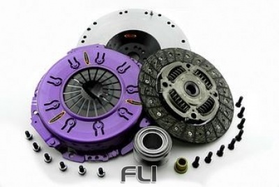 Xtreme Performance - Heavy Duty Organic Clutch Kit Incl Flywheel