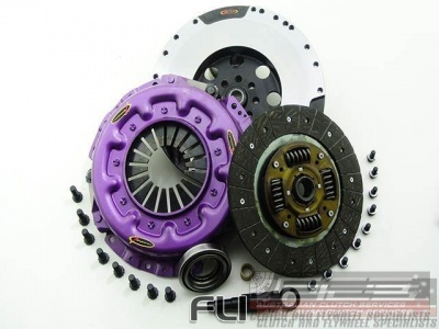 Xtreme Performance - Heavy Duty Organic Clutch Kit Incl Flywheel