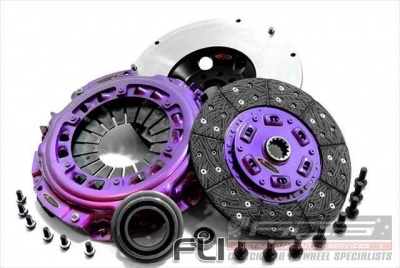 Xtreme Performance - Heavy Duty Organic Clutch Kit Incl Flywheel