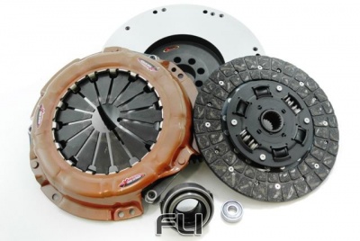 Xtreme Performance - Heavy Duty Organic Clutch Kit Incl Flywheel