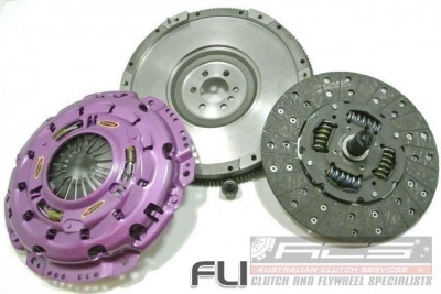Xtreme Performance - Heavy Duty Organic Clutch Kit Incl Flywheel